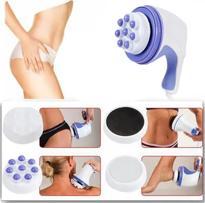 Produktbild von Elektrisch Massagegerät Anti Cellulite Gerät Körper Fettabbau Vibration Massage