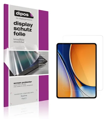 Immagine prodotto di 2x Pellicola Protettiva per Realme Pad 3 Protezione Schermo Claro Display dipos