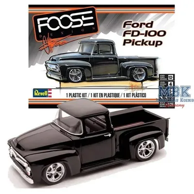 Produktbild von Revell Foose Ford FD-100 Pickup, Oldtimer-Modell, Montagesatz, 1:25, Ford FD-100, 78 Stück(e), 12 Jahr(e)
