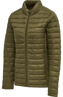 Produktbild von hummel hmlRED Steppjacke Damen dark olive XL