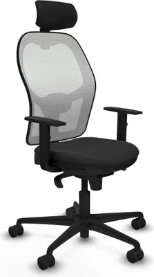 Produktbild von Bürostuhl Piqueras y Crespo 1D036N2 Schwarz