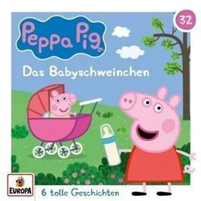 Produktbild von Folge 32: Das Babyschweinchen