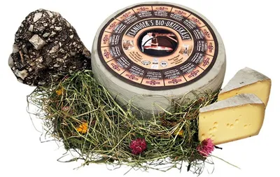 Produktbild von Urfels Käse Laib ca. 4,5 kg. - Plangger - Tiroler Schmankerl
