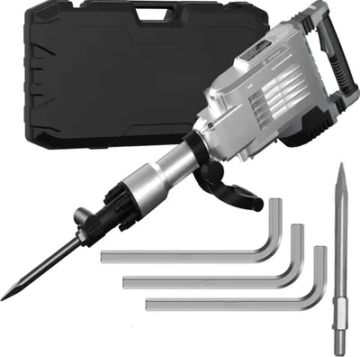 Produktbild von KRAFT&DELE | Elektrischer Bohrhammer, 1600W, 9-teiliges Set, Bohrmaschine, Schlagbohrhammer, Schlaghammer, Schlagbohrer