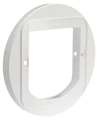 Image de SUREFEED Katzenklappe Montageadapter - braun