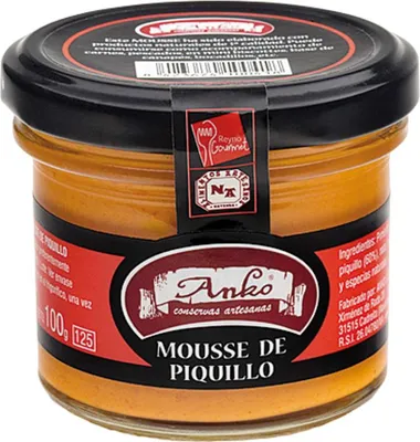 Produktbild von Anko Mousse de Piquillo - Paprikamousse