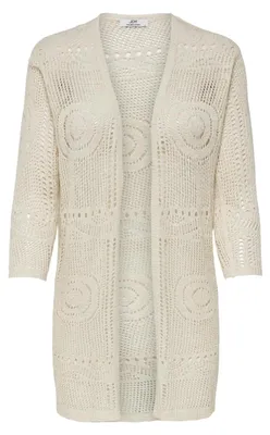 Produktbild von JDY Strickjacke V-Ausschnitt 3/4 Arm Größe: S