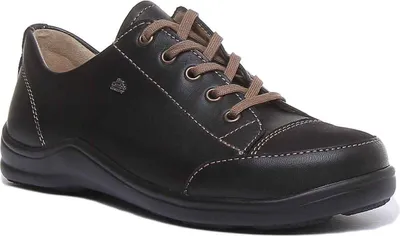 Produktbild von Finn Comfort, Soho, Damen, Sneaker, Schwarz, Leder, Neu - Damenschuhe Sneaker, Schwarz