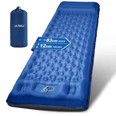 Productafbeelding van Opblaasbare slaapmat voor Camping, 12 cm Dik, Isomatte Slaapmat