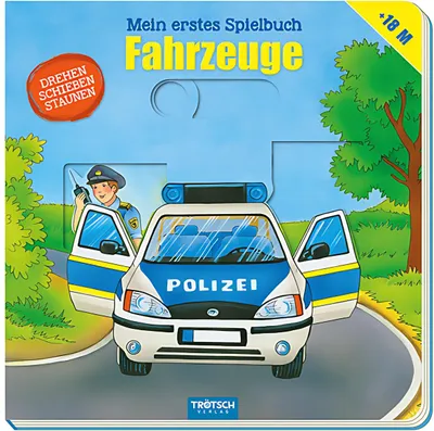 Produktbild von Trötsch Mein erstes Spielbuch Fahrzeuge