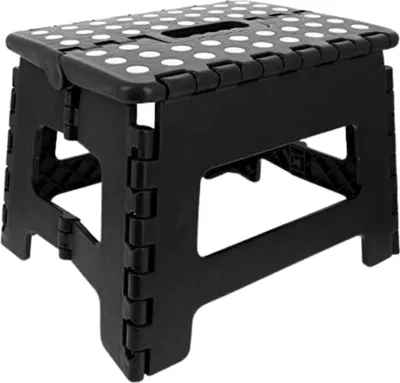 Produktbild von Klapptritt - Belastbar bis 150kg - Zusammenklappbar