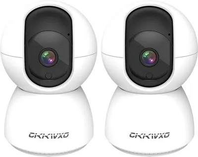 Productafbeelding van 2K (3MP) WiFi Beveiligingscamera - Binnen Camera met 2.4/5GHz, Pan & Tilt, Bewegingsdetectie, Nachtzicht, Twee-Weg Audio, Alexa/Google A