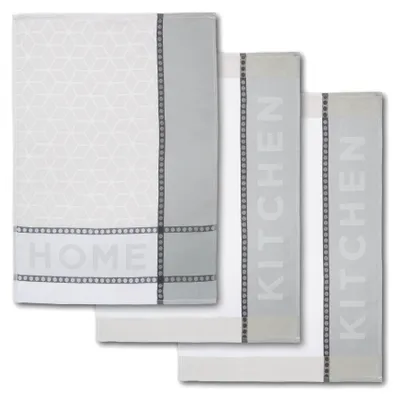 Produktbild von Dyckhoff Geschirrtücher Home & Kitchen taupe 50,0 x 70,0 cm, 3 St.