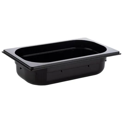 Obrázok produktu pre APS GN nádoba GN 1/4, obsah: 1,70 litra, hĺbka: 65 mm, čierna
