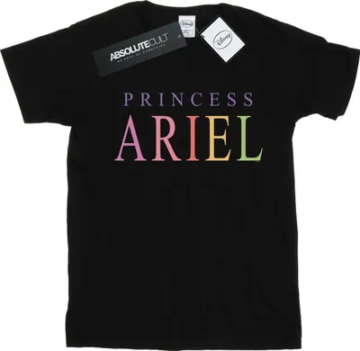Produktbild von Disney - "The Little Mermaid Ariel Graphic" T-Shirt für Damen BI42712 (S) (Schwarz)