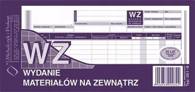 Obrázok produktu pre Dokument Bloczek samokopiujący wielokopia 1/3 A4 80 kartek