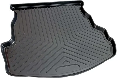 Produktbild von Kofferraumwanne für Mazda 6 MK1 Stufenheck | Typ GG | 2002-2007 | mit Rand