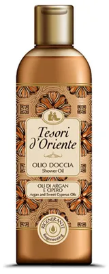 Image de Trésors d'Orient - Gel douche Huiles d'Argan et de Cyperus Doux 250ml