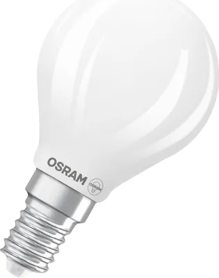 Produktbild von OSRAM LED Leuchtmittel LED Retrofit CLASSIC P DIM 1.8W 827 Frosted E14 Dimmbar Warm weiß 4099854443916