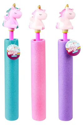 Obrázek produktu pro Vodní pistole DREAM HORSE, 3 různé barvy, od 3 let, Toi-Toys