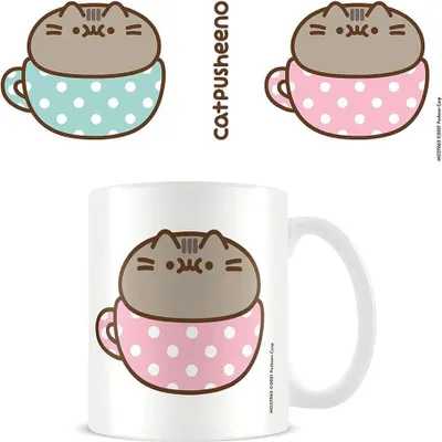 Zdjęcie produktu dla Kubek z kotkiem Pusheen