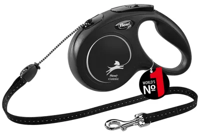 Obrázek produktu pro flexi New Classic M lano 5 m černé
