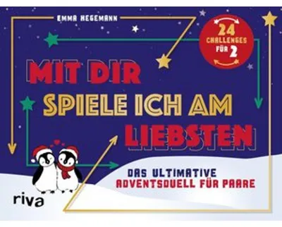 Obrázok produktu pre Najradšej s tebou hrám – Ultimátny adventný kalendár pre dvojice