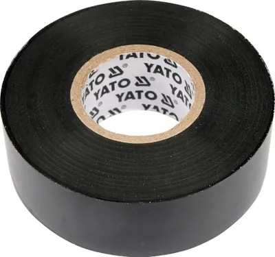 Image de Ruban isolant en PVC noir 25 mm x 20 m