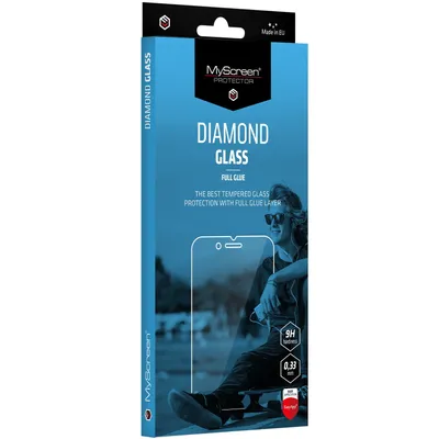 Zdjęcie produktu dla Szkło hartowane MyScreen Diamond do iPhone 12/12 Pro