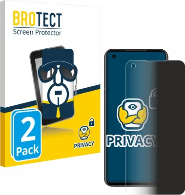 Produktbild von 2x BROTECT Sichtschutzfolie für ASUS ZenFone 10 Anti-Spy Privacy Sichtschutz Blickschutz Folie Blaulicht-Schutz