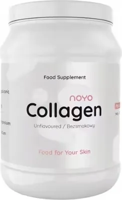 Image de Noyo Collagen Orange Autant que 18G de collagène hydrolysé par portion