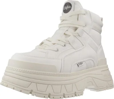 Produktbild von Buffalo Damen Schnürboot Fusion Hyb Mid offwhite