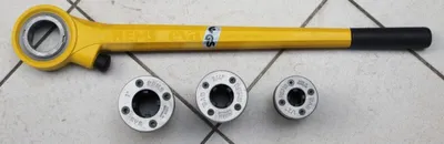 Produktbild von REMS Gewindeschneidkluppe EVA 1/2-1" Nr. 520004 Vorführgerät Schneidkluppe