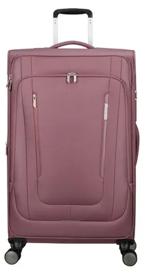 Produktbild von American Tourister Trolley Wanderlite Spinner Exp. TSA Galactic Mauve 80cm