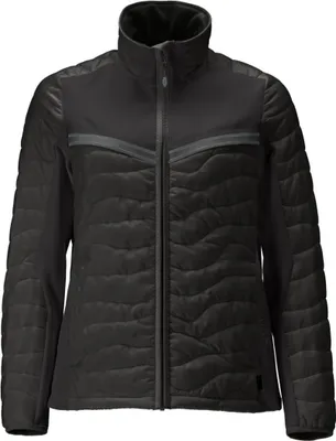 Produktbild von MASCOT 22325-318-09-M, Jacke, Frau, Schwarz, M, 88 cm, Polyester