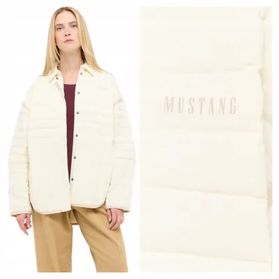 Obrázek produktu pro Mustang | Dámská zimní bunda Sage, prošívaná, teplá, volnočasová, moderní, velikost M