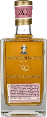 Produktbild von Santos Dumont XO Gewürztraminer Superior Spirit Drink 40 %  0,70 lt.