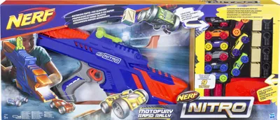 Produktbild von Nerf Nitro MotoFury Rapid Rally