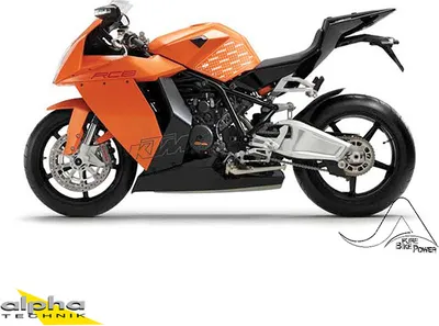 Produktbild von Stompgrip schwarz, für diverse KTM Modelle 1190 RC8 R KTMRC8