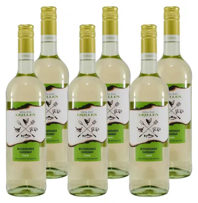 Produktbild von Kendermann Weissburgunder Chardonnay -trocken- (6 x 0,75L)