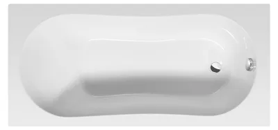 Produktbild von Aqualine JIZERA Badewanne 150x70x39cm, weiß