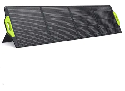 Productafbeelding van Zonnepaneel - Zonnepaneelset - Draagbaar - Opvouwbare - Waterdict - Outdoor Emergency Backup - voor Thuis