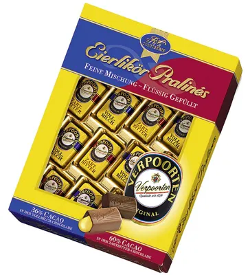 Produktbild von Verpoorten Eierlikör Pralinés Feine Mischung 160g