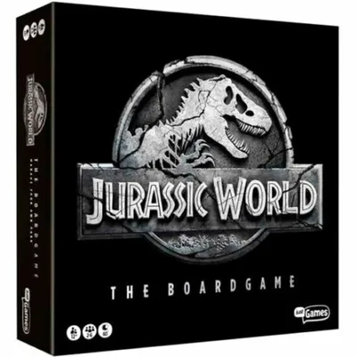 Zdjęcie produktu dla Hiszpańska gra planszowa Jurassic World