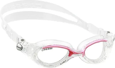 Produktbild von Cressi Flash Compact Schwimmbrille - Clear/Pink Clear/Pink
