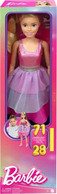 Produktbild von Barbie HJY02, Modepuppe, Weiblich, 3 Jahr(e), Mädchen, 712 mm, 680 g