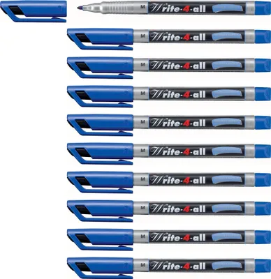 Produktbild von Permanent-Marker - STABILO Write-4-all - medium - Einzelstift - schwarz