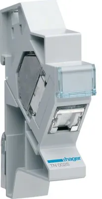 Image de Hager Module de brassage RJ45 CAT6 STP TN002S