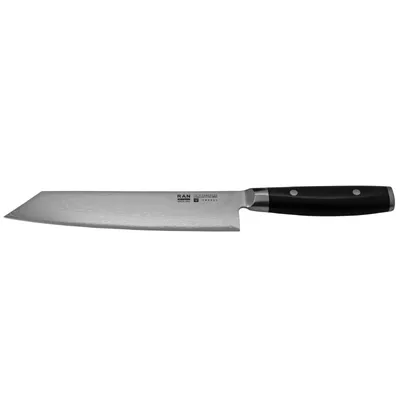 Immagine prodotto di Coltello Yaxell Kiritsuke Ran da 20 cm - Acciaio damascato a 69 strati - Manico in micarta canvas