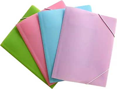 Produktbild von Gummizugmappe A4 pastellgrün 5902156009973